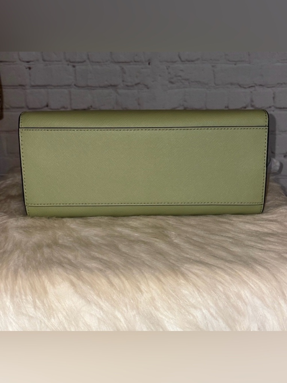 Michael Kors CARMEN Flap Satchel/JET SET TRAVEL DoubleZip Wallet 2pc Set - Picture 5 of 8
